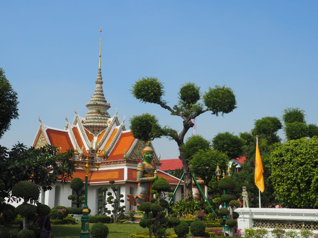 temple bangkok thailande