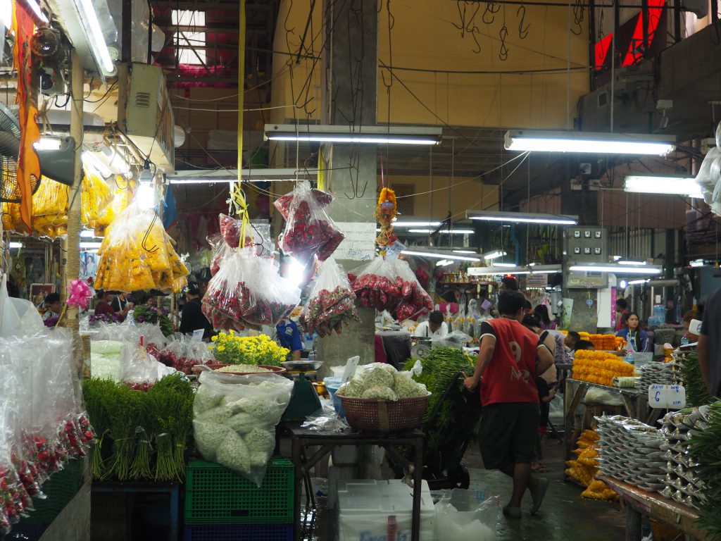 marché bangkok