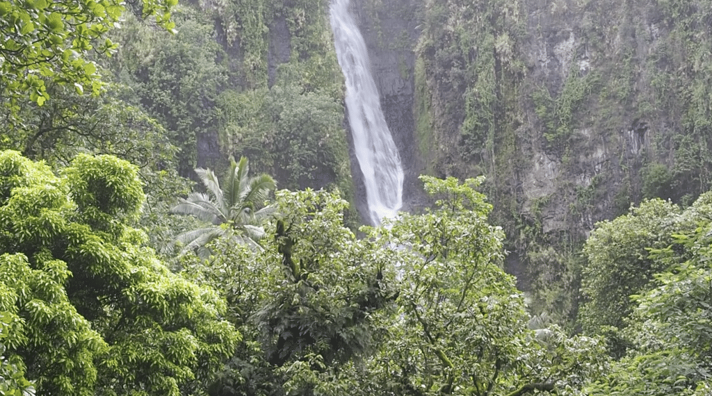 Les cascades de Tahiti