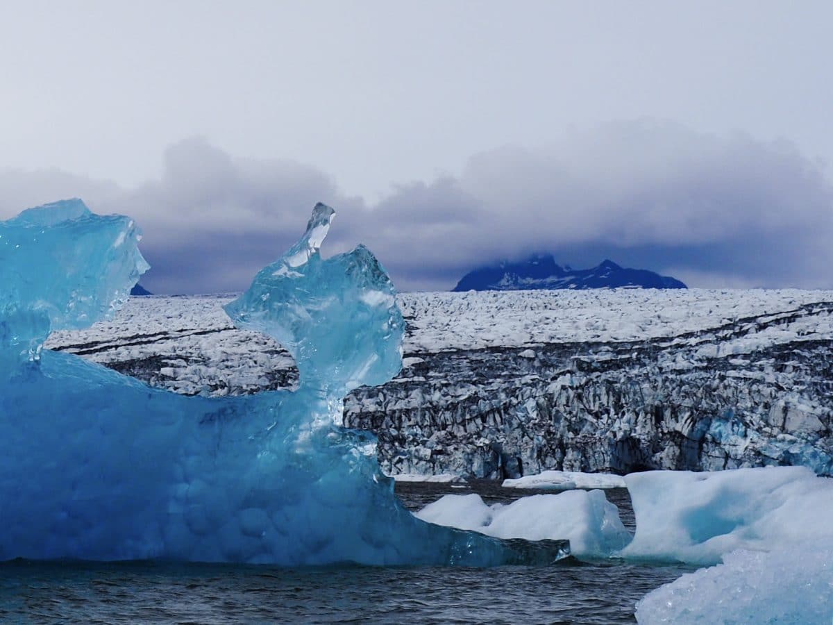 iceberg islande