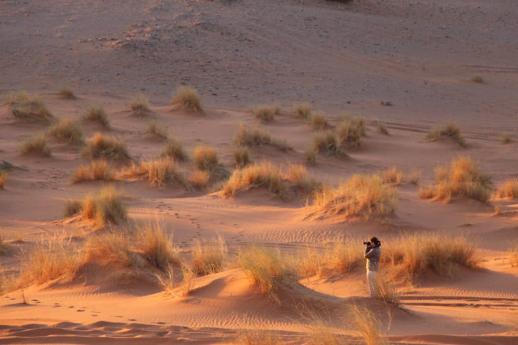 Erg Chebbi.