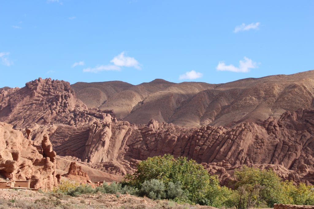 Balade dans les gorges du Dades