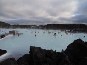 baignade blue lagoon islande