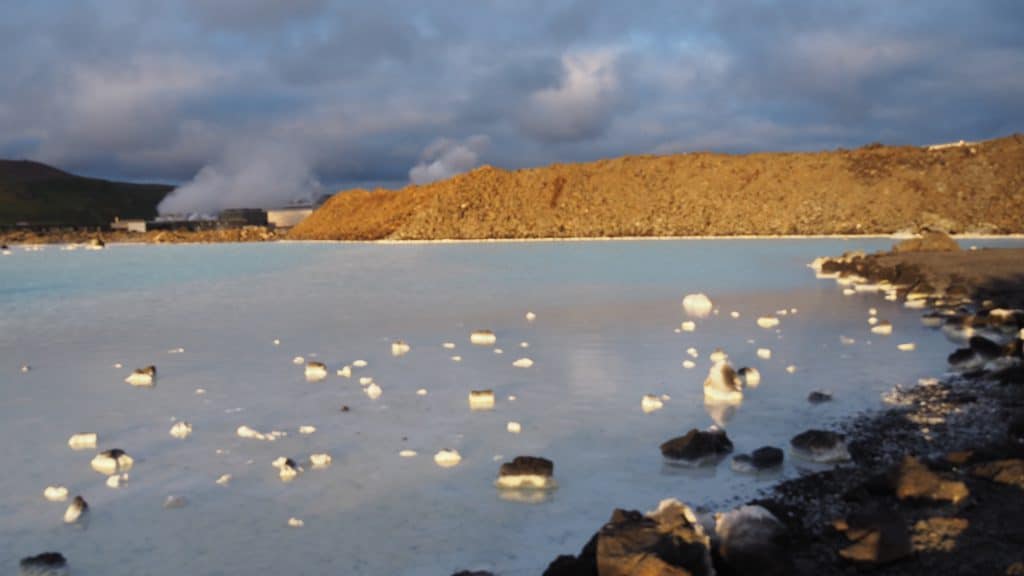 De nombreux sels minéraux composent les eaux.