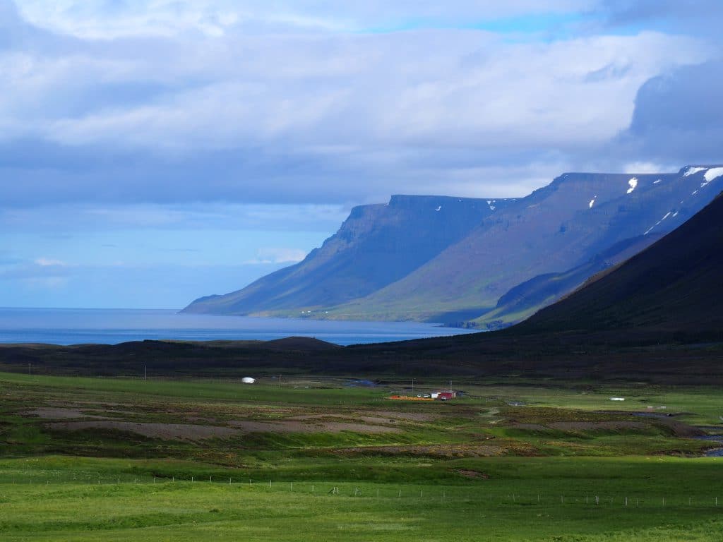 Fjords de l'ouest