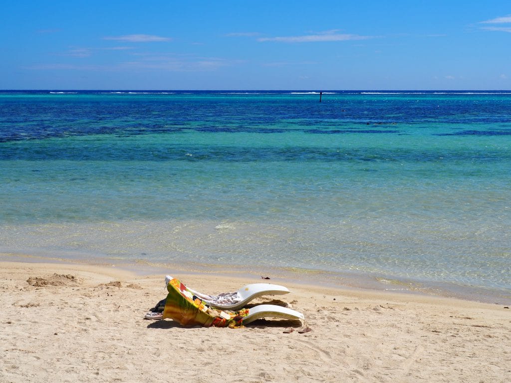 A récupérer sur MOOREA, plage de - Les trois gazelles