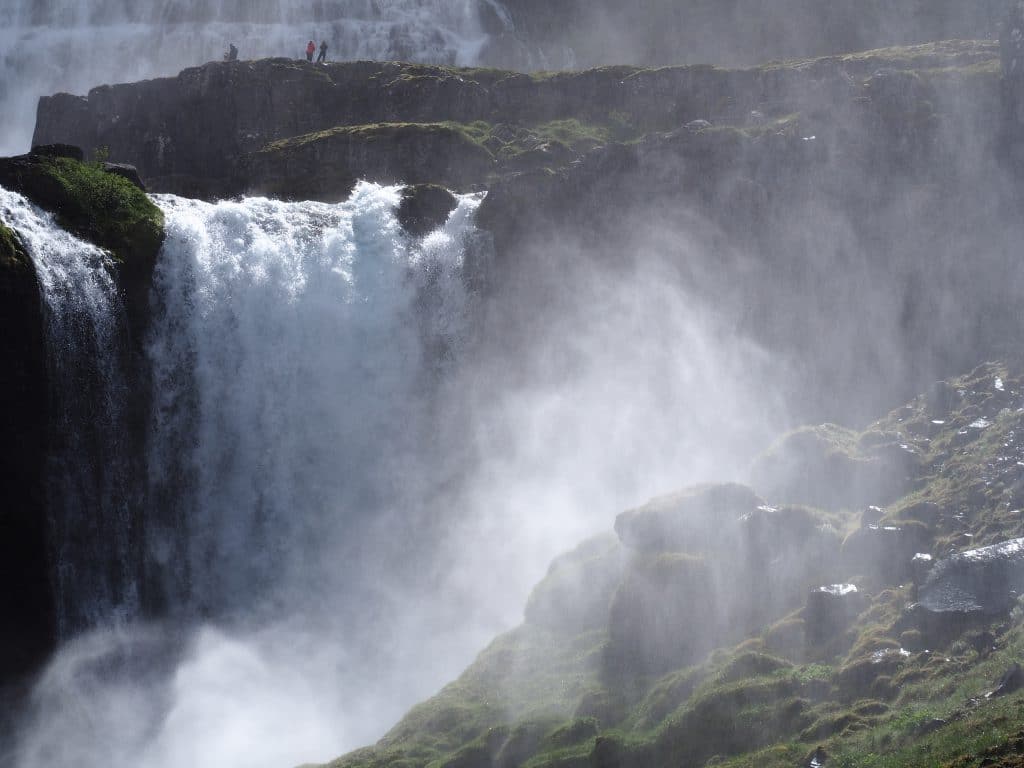 cascades d'Islande