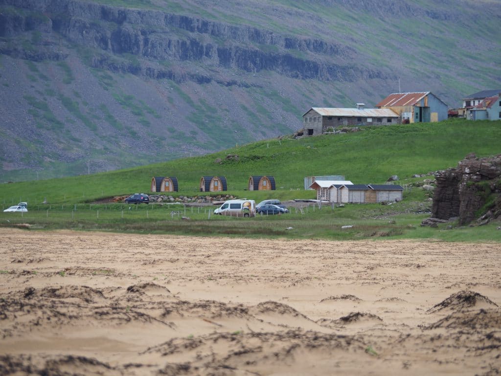 Camping de mélanés