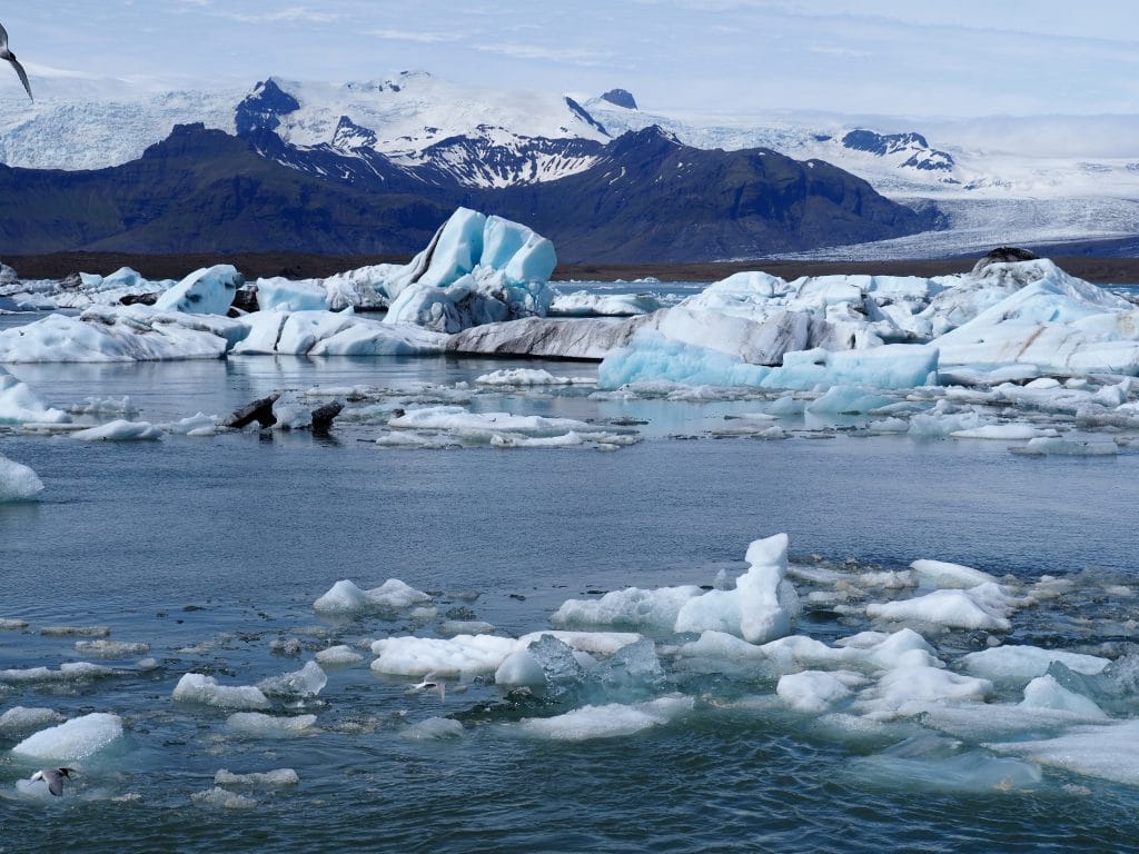 Lagune de Jokulsarlon 