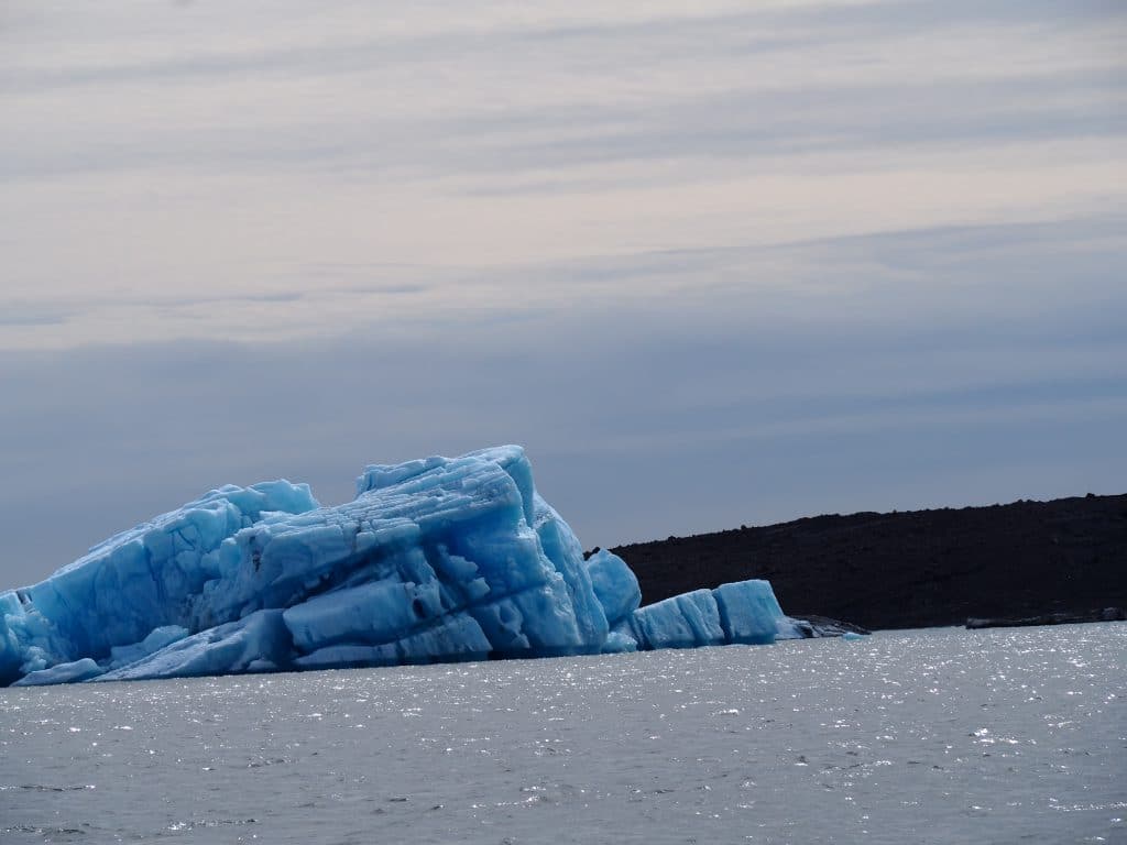 Lagune de Jokulsarlon islande