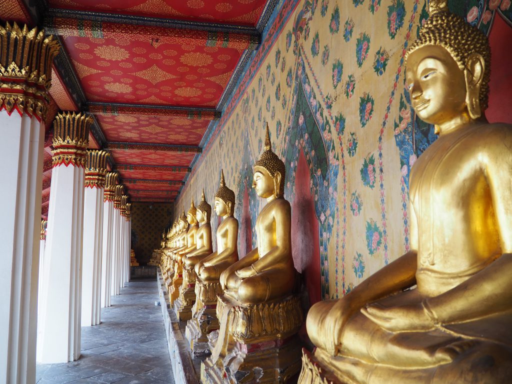 Bouddha temple