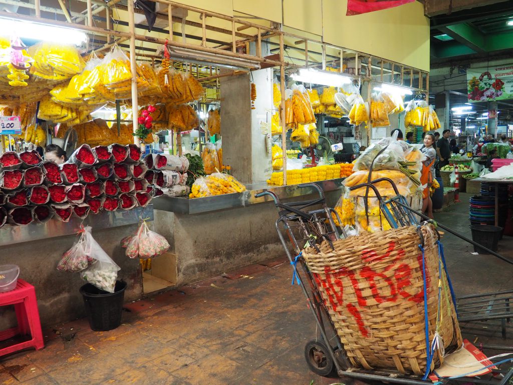 Le marché de Tha Tien