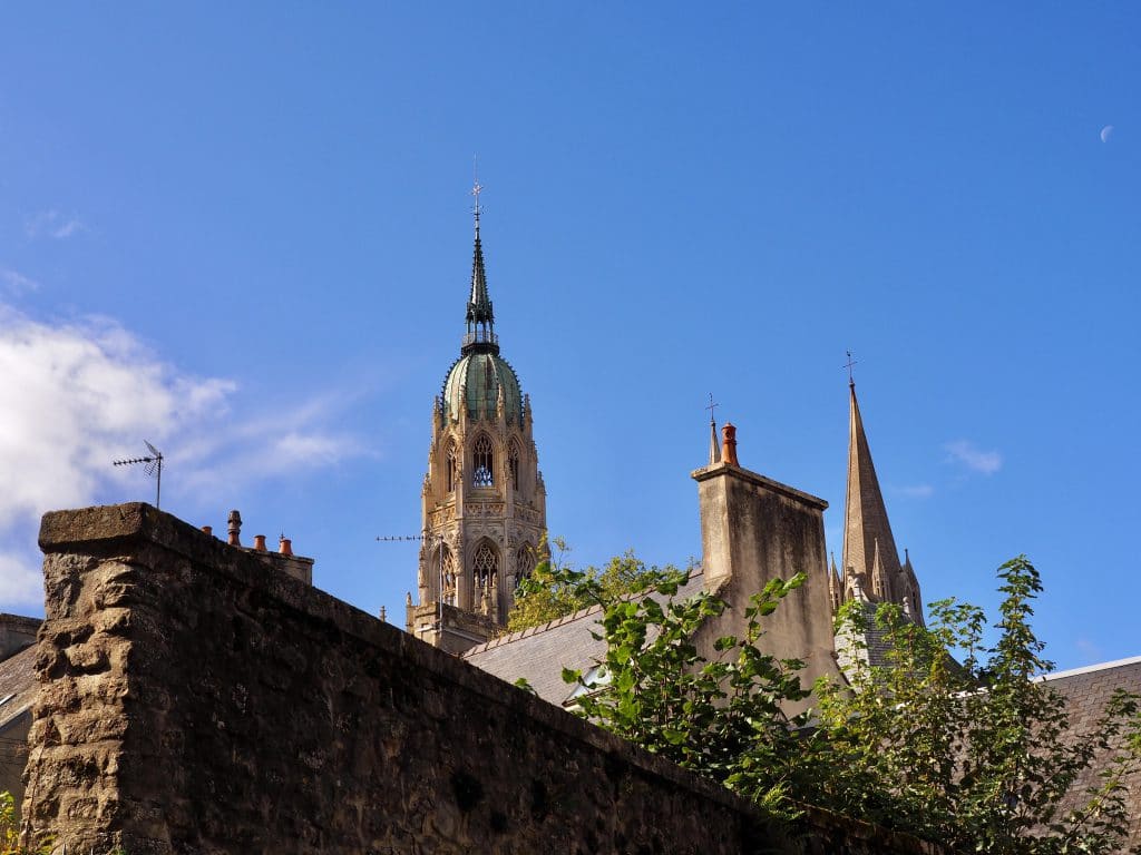 Cathédrale de Bayeux.