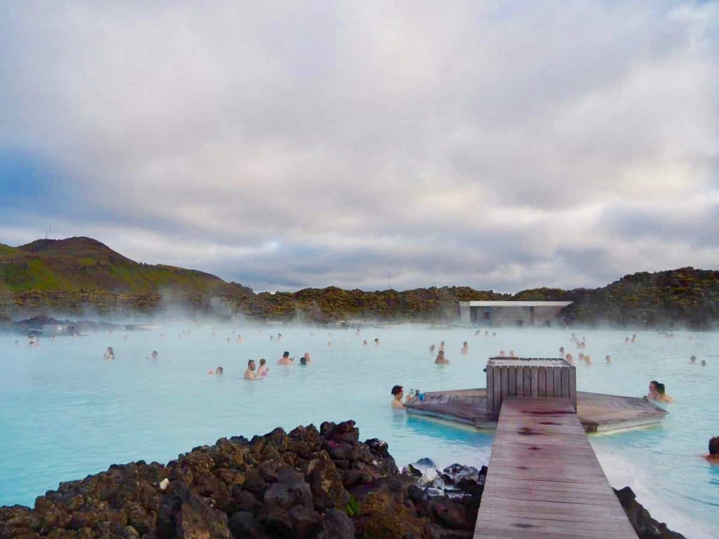 blue lagoon islande