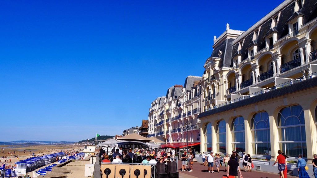 Cabourg et la promenade de Proust