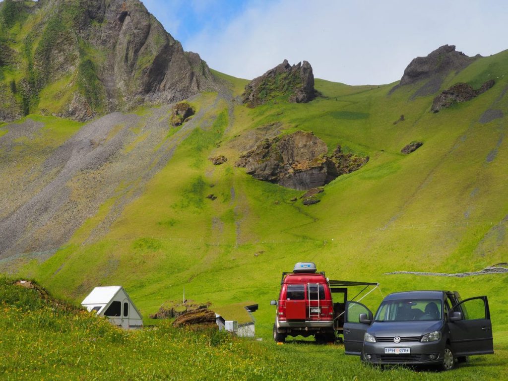 Le camping est une très bonne solution en été.