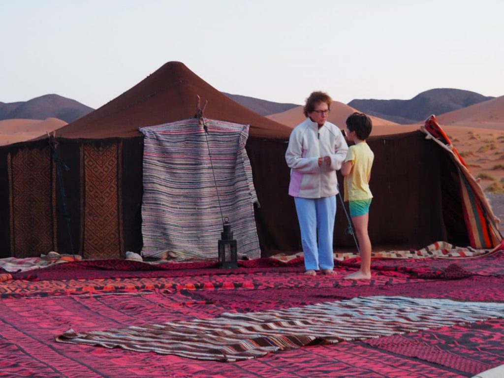 voyage en famille maroc