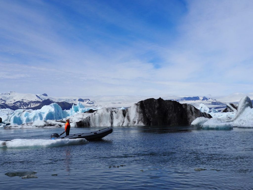 Excursion jokulsarlon