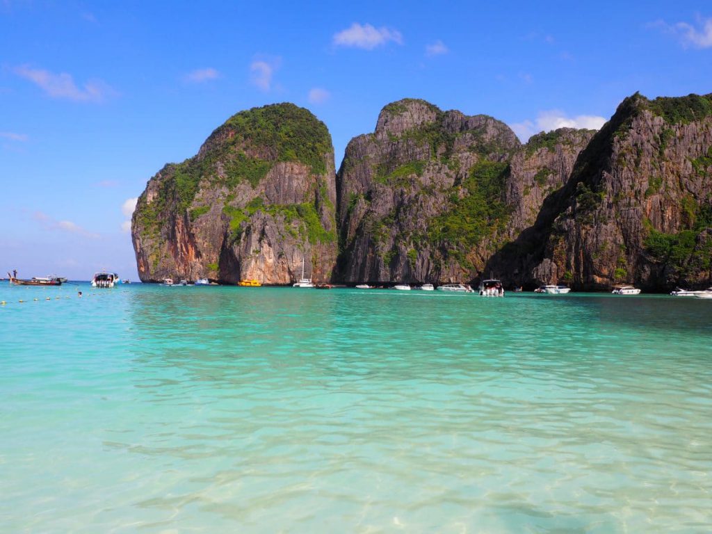 Maya Baie à Kho Phi Phi