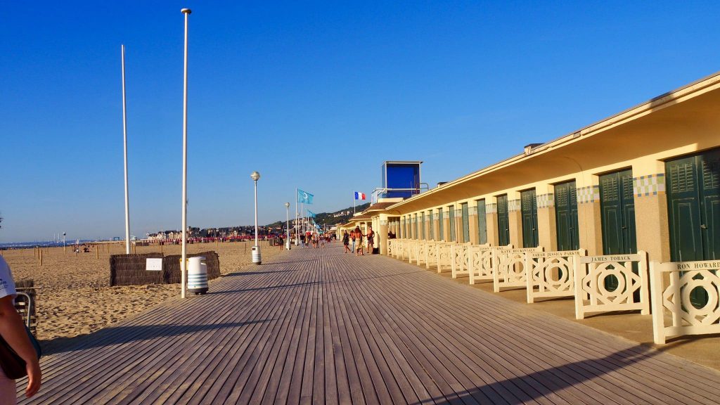 les planches de deauville