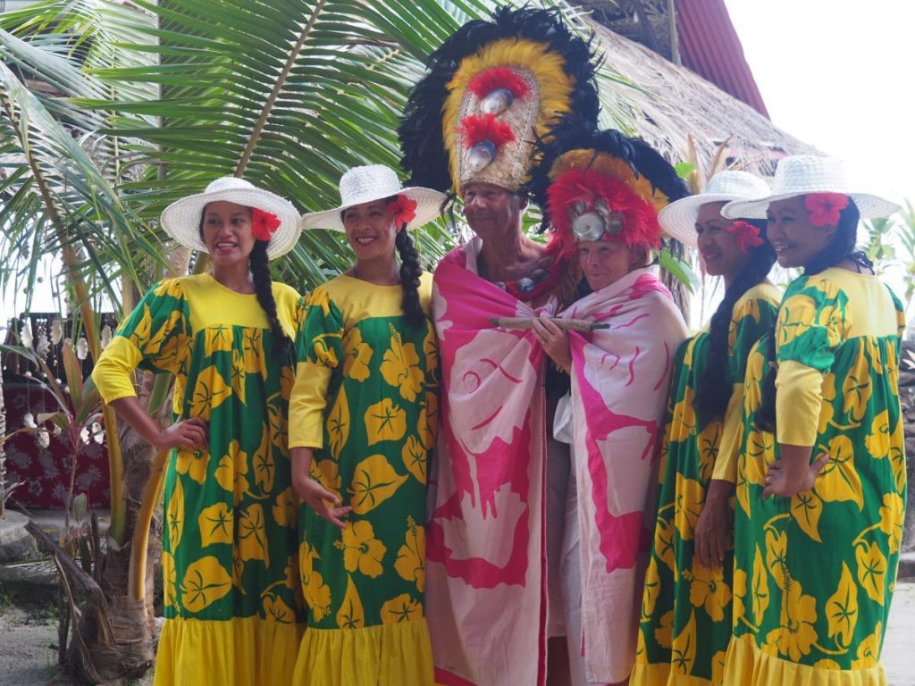 Mariage Tahiti