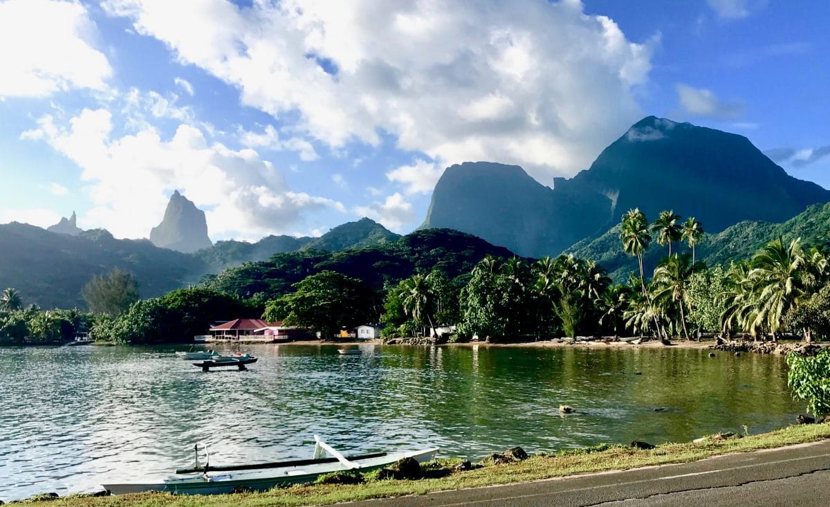 moorea île magique