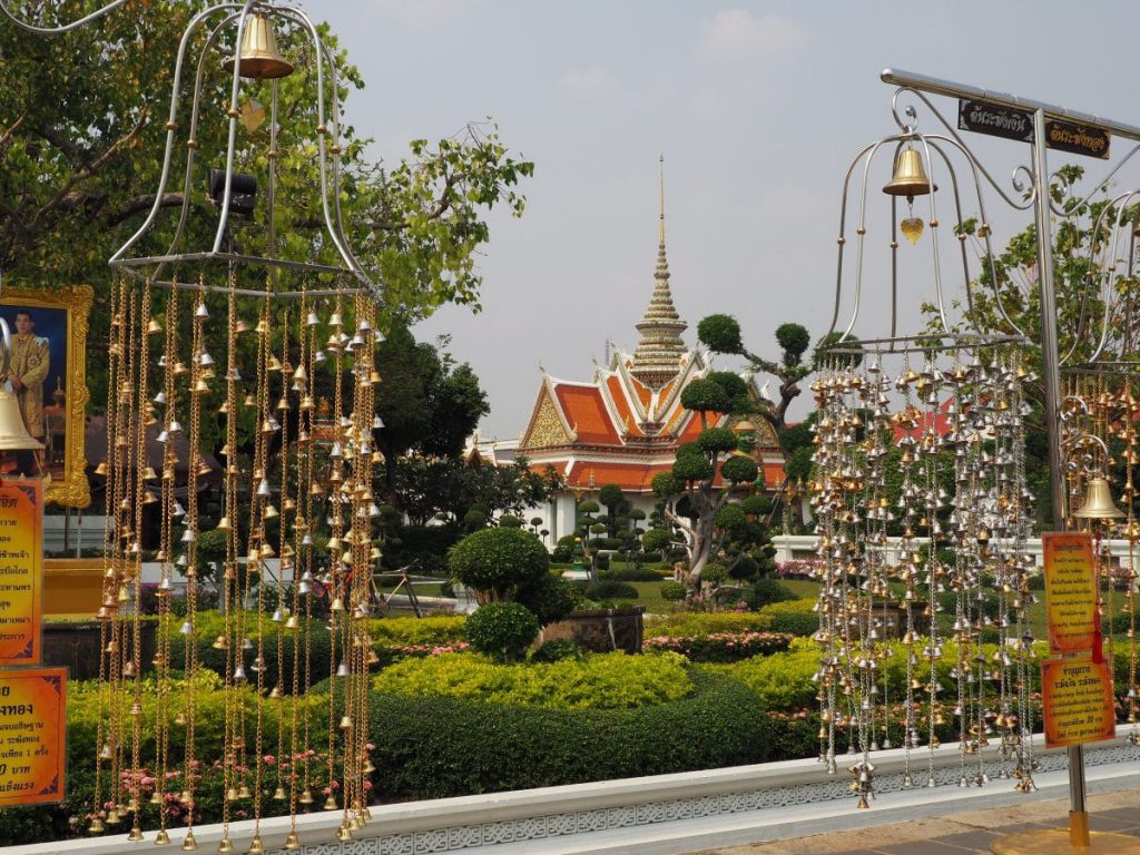 Temple Wat Arun Bangkok