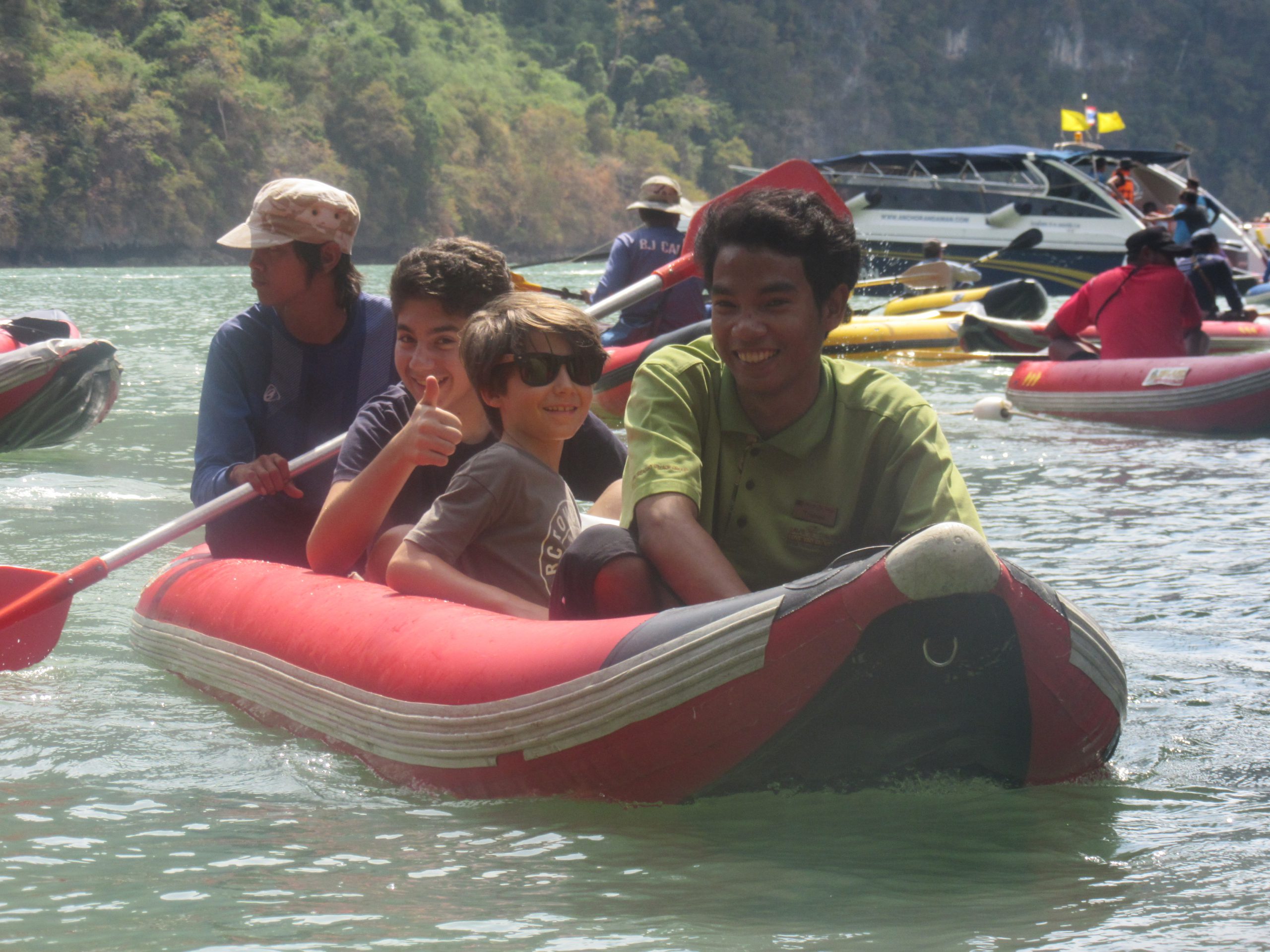 voyage thailande famille