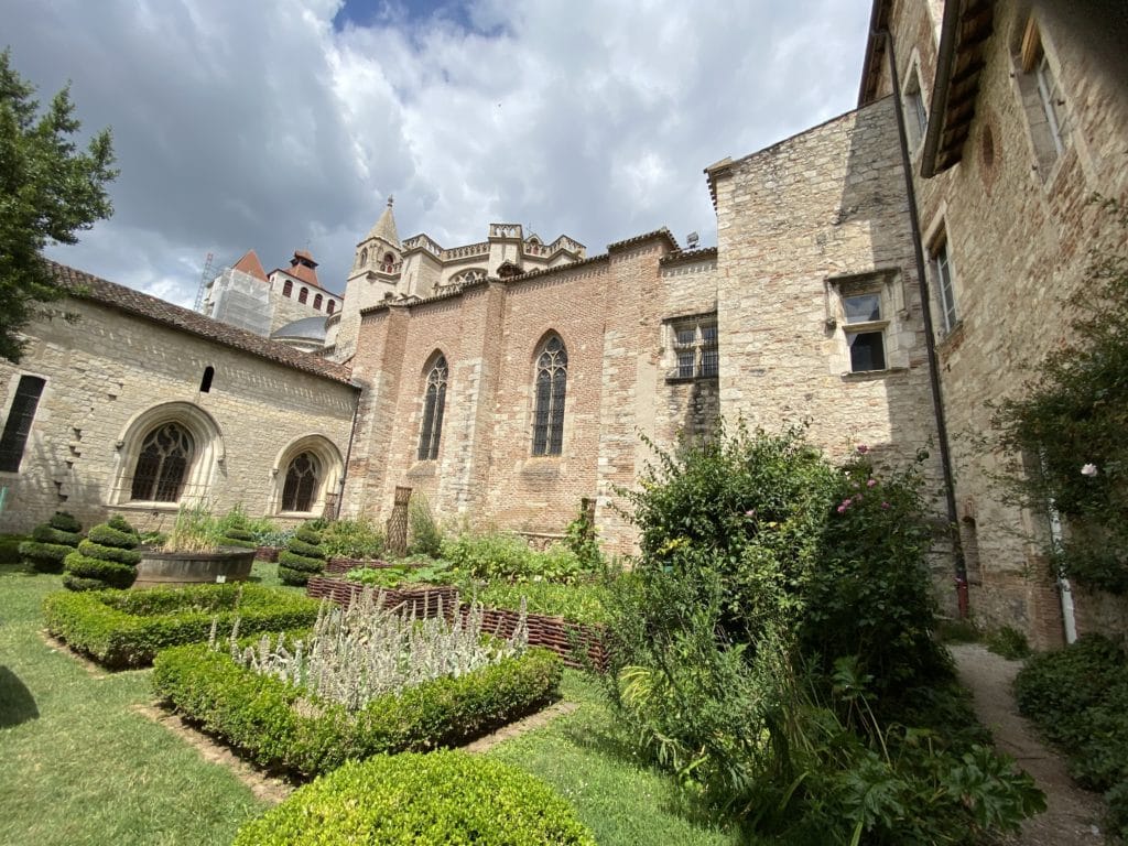 Jardin secret de Cahors