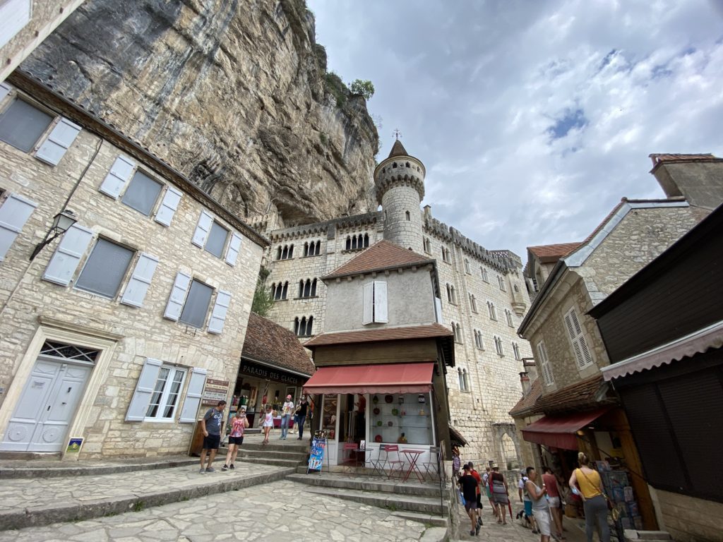 Rocamadour haut lieu de pélérinage