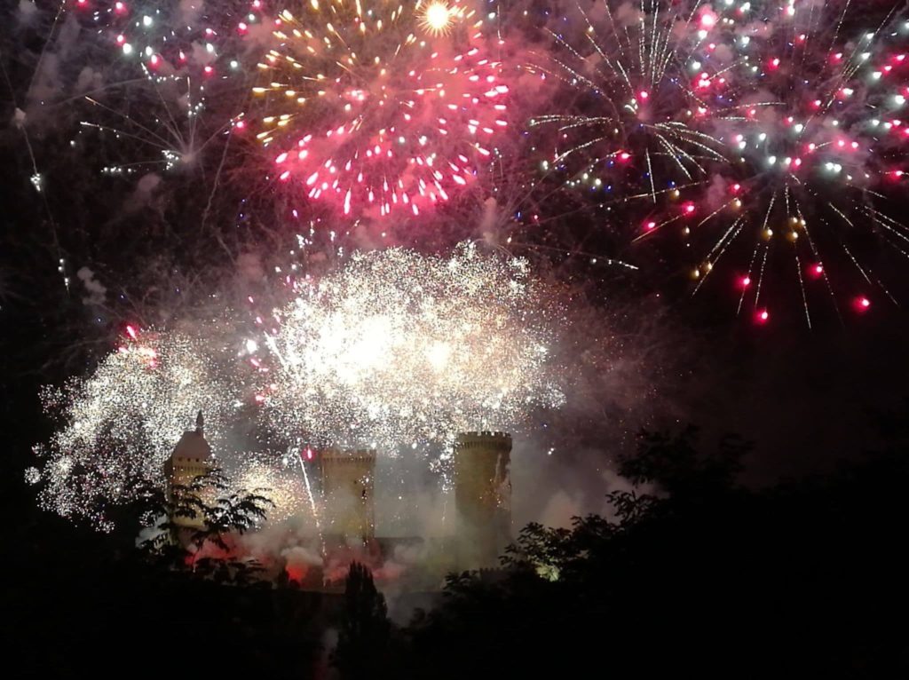 Le château de Foix