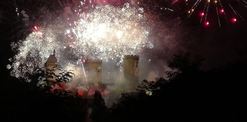 foix feu artifice