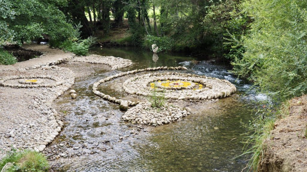 Le jardin éphémère de Lieurac.