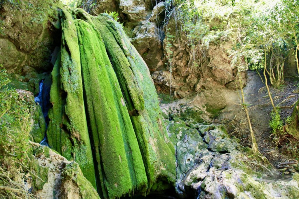 Les cascades de Roquefort.