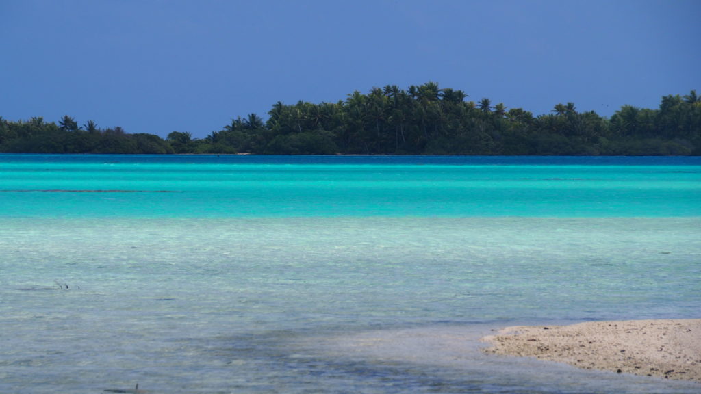 Le lagon bleu de Rangiroa