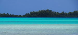 lagon bleu rangiroa