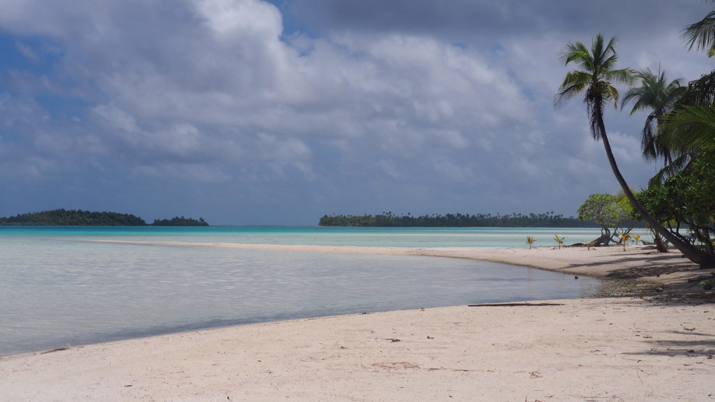 Au coeur de l'atoll de Rangiroa