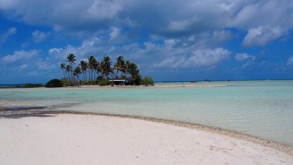 Excursion au lagon bleu de Rangiroa