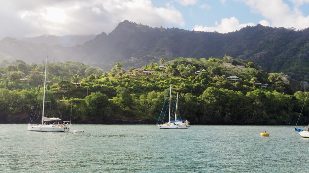 Baie à Hiva Oa