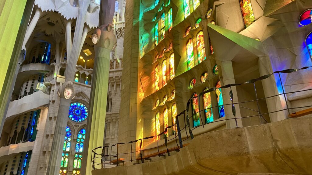 Vitraux sagrada familia