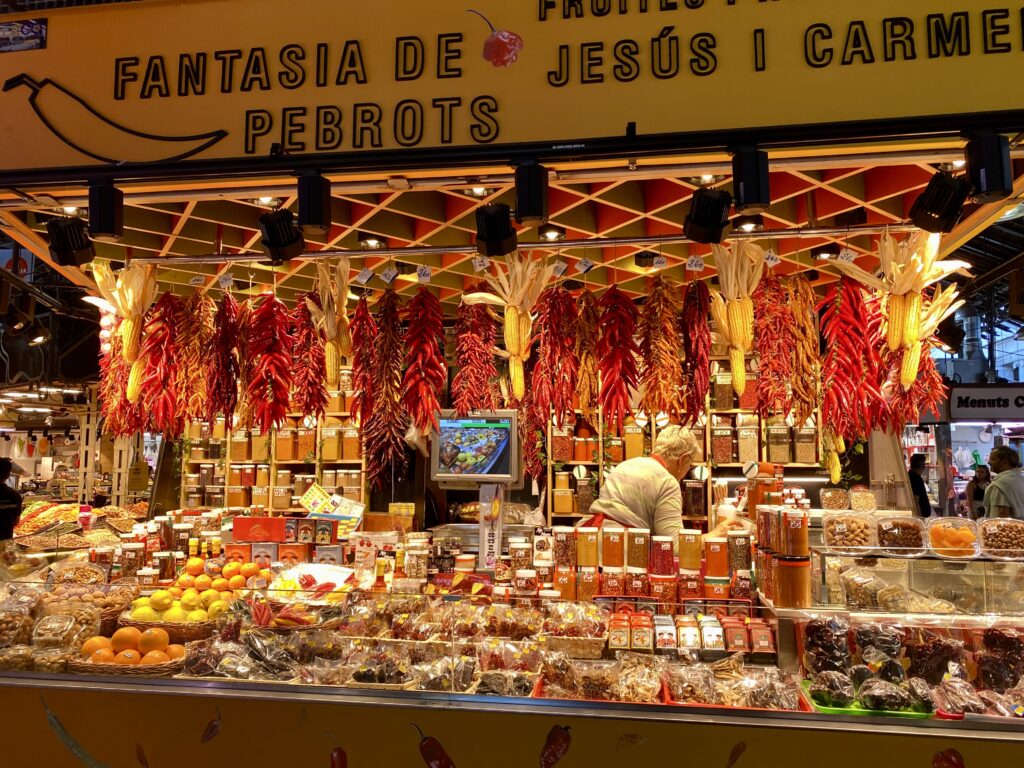 Boqueria marché