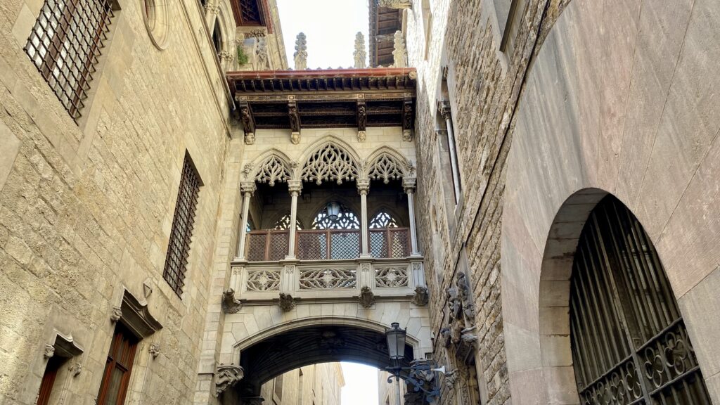 Barrio Gotic à Barcelone