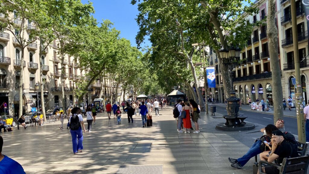 La Rambla Barcelone