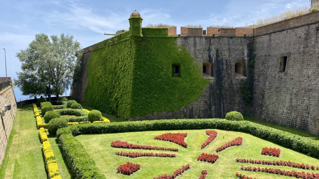 La forteresse de Monjuic Barcelone