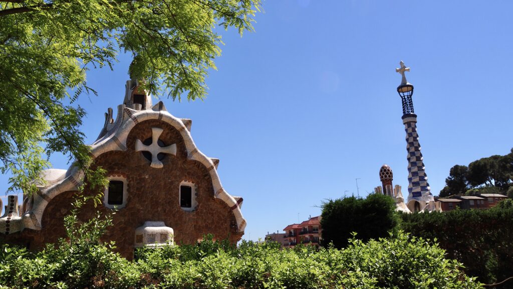 parc guell barcelone