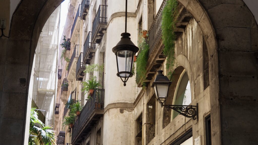 Quartier Gotique Barcelone