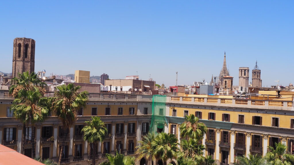 Plaça Del Reial Barcelone