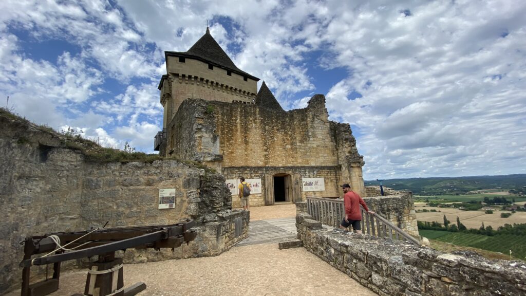 Le château de Castelnaud