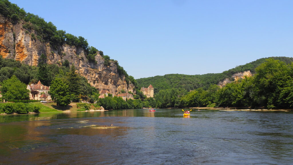 Les gabares de La Roque Gageac