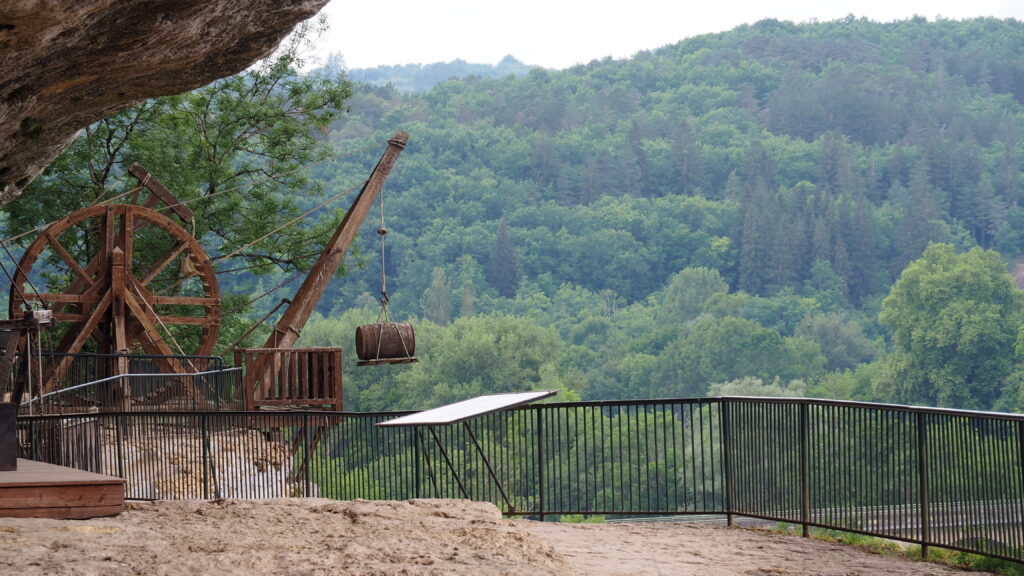 Engin de levage : cage à écureuil 